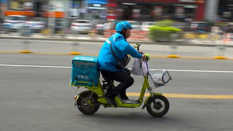 Alibaba’s Ele.me covers medical costs for delivery driver who lit himself on fire over pay dispute