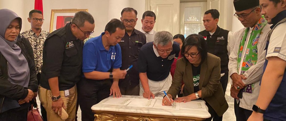 Grab Indonesia starts cooperation with Jakarta government to provide flood support