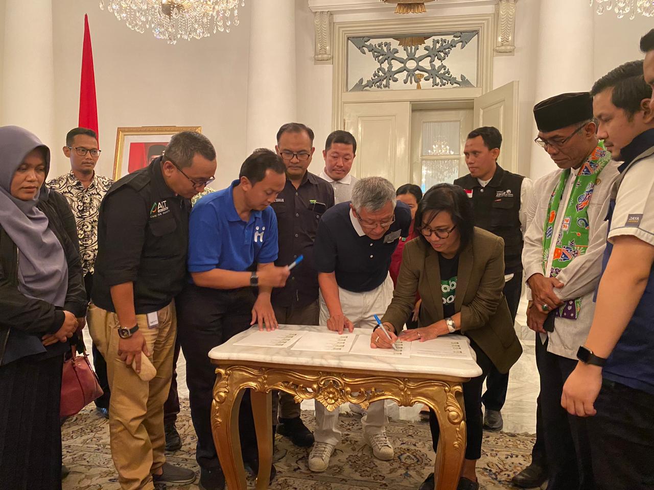 Grab Indonesia starts cooperation with Jakarta government to provide flood support