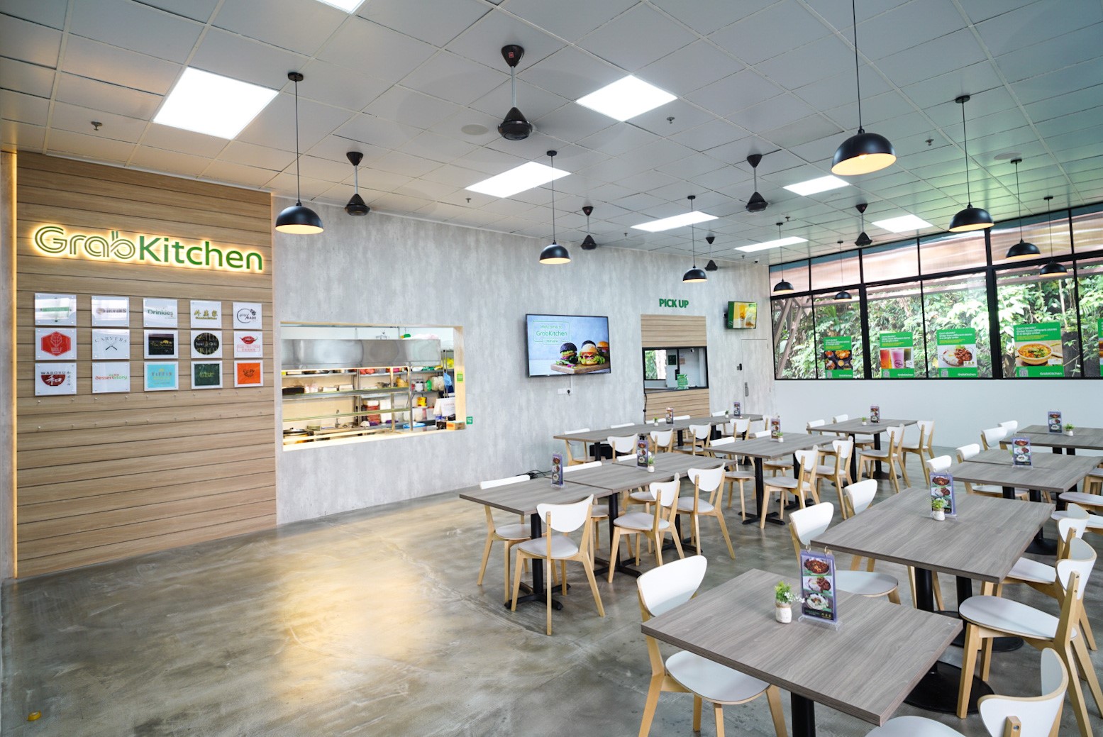 Grab unveils first cloud kitchen in Singapore