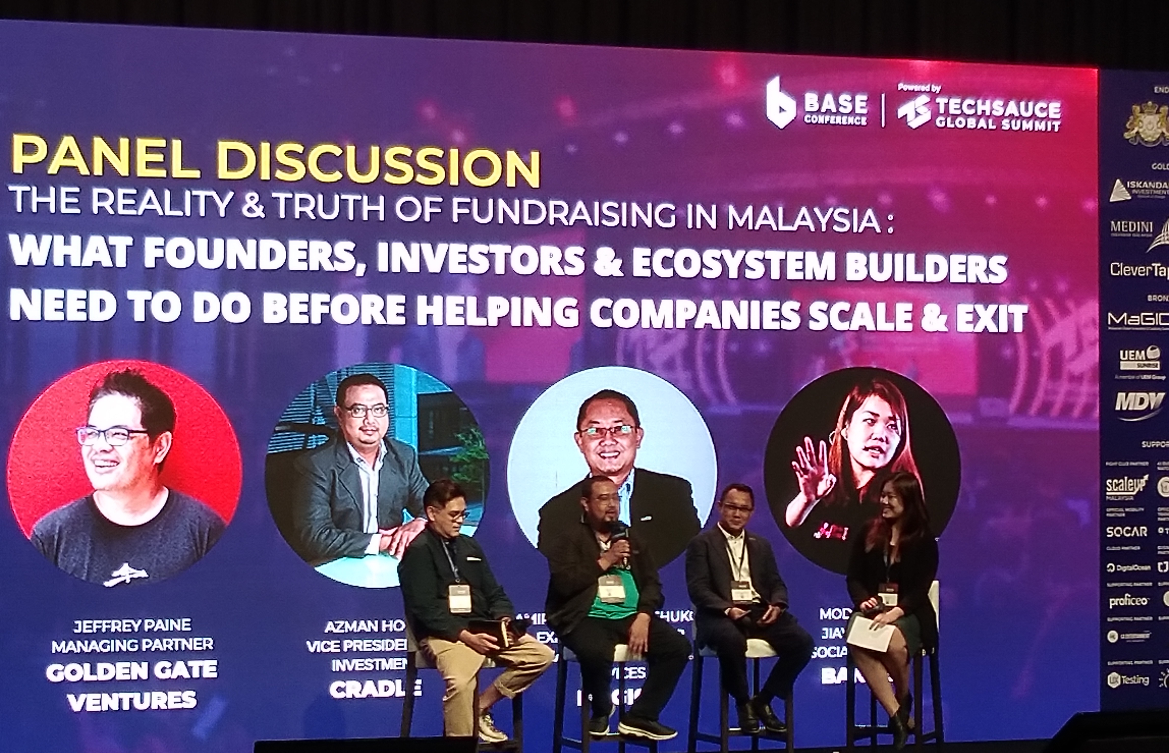 Startup founders in Malaysia need to learn from others around the region