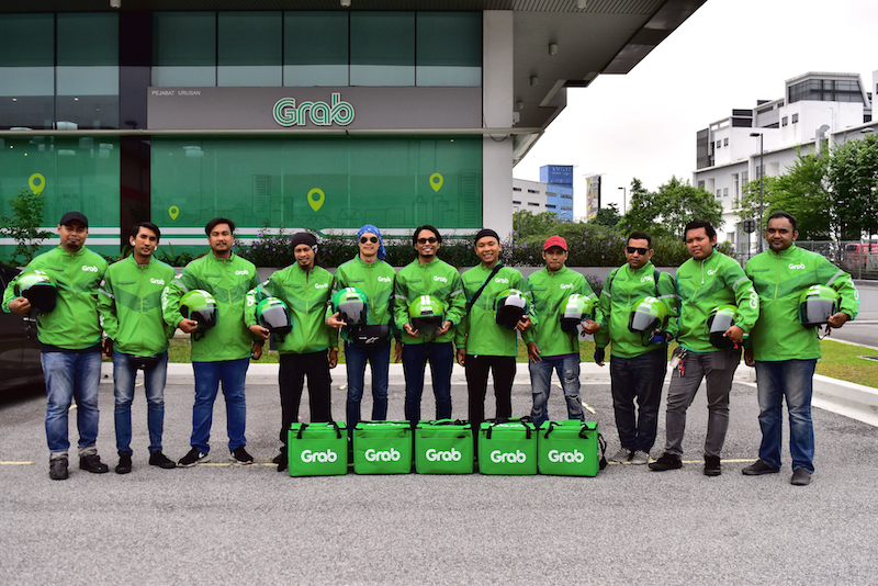 Grab officially launches GrabBike pilot in Malaysia