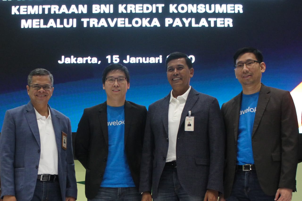 Indonesia’s Traveloka partners with state lender BNI for PayLater service