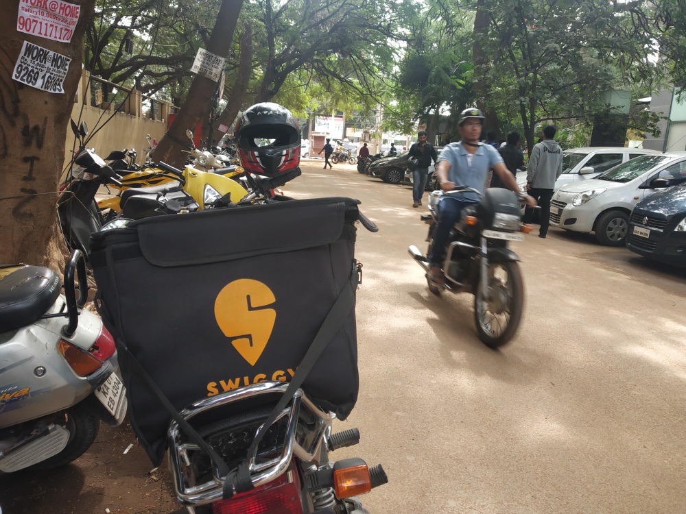 Indian food delivery unicorns clubbed by own government