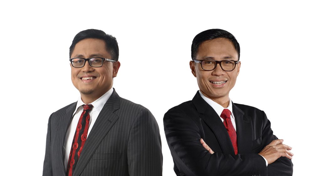 (From left to right) Joddy Hernady, senior vice president of media and digital business at Telkom, and Faizal Djoemadi, digital business director at Telkom . Source : Telkom