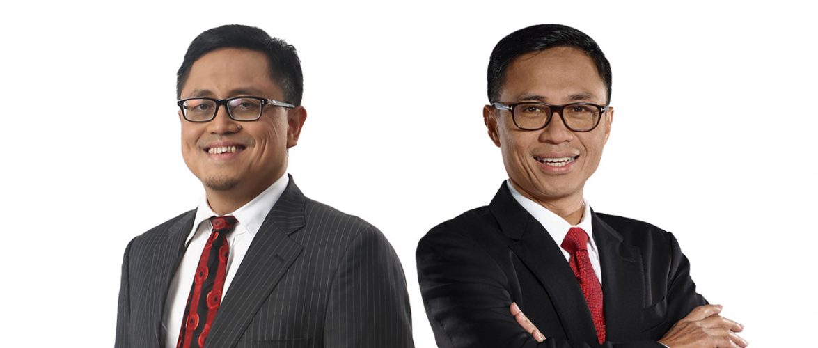 (From left to right) Joddy Hernady, senior vice president of media and digital business at Telkom,  and Faizal Djoemadi, digital business director at Telkom . Source : Telkom