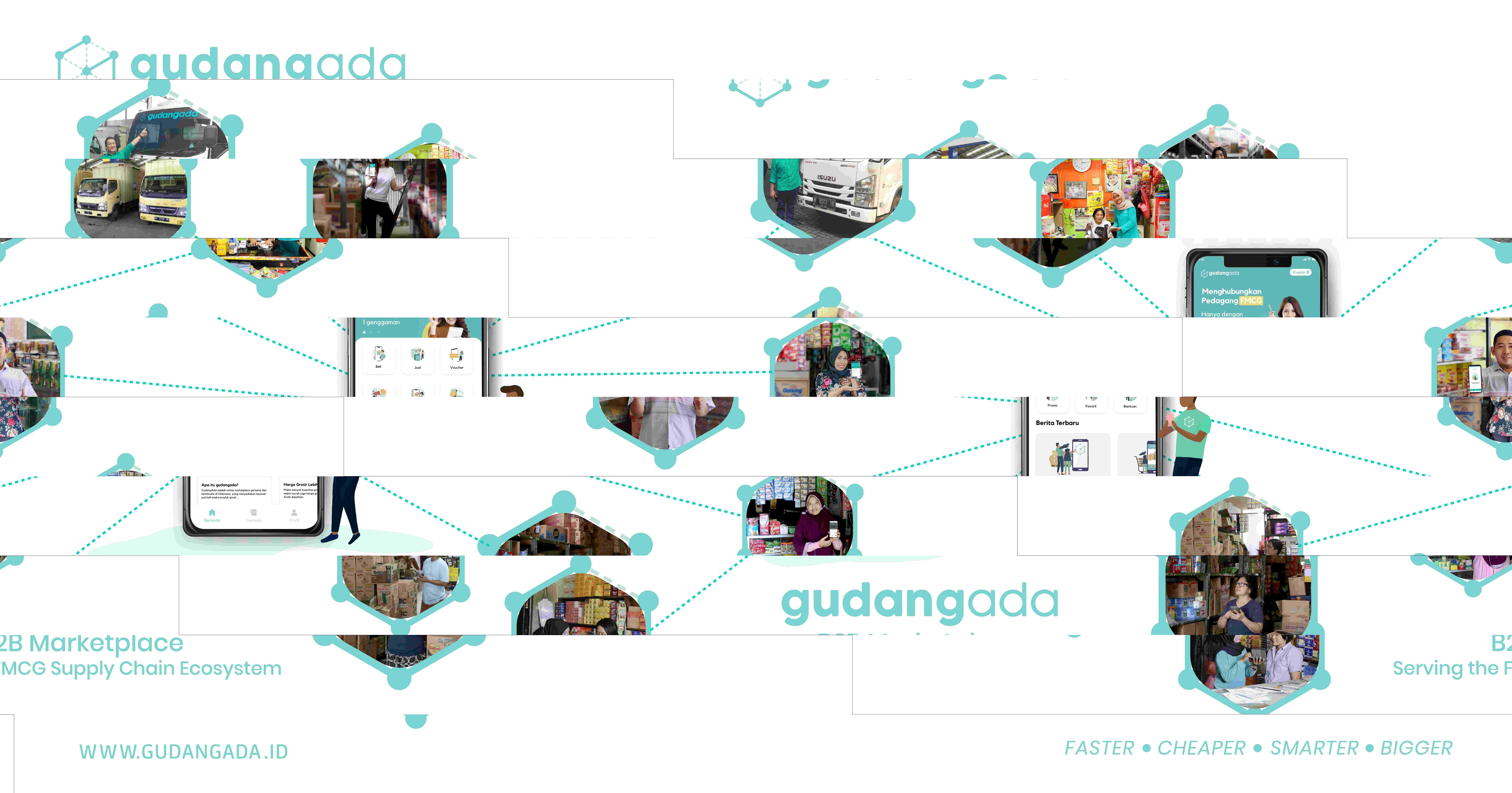 Indonesia’s B2B marketplace GudangAda raises eight-figure seed funding