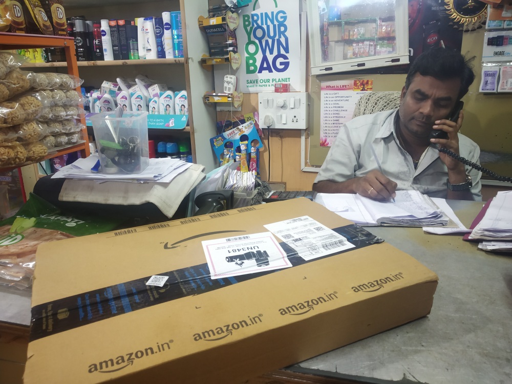 In India, mom-and-pop stores are proving to be the holy grail for tech startups