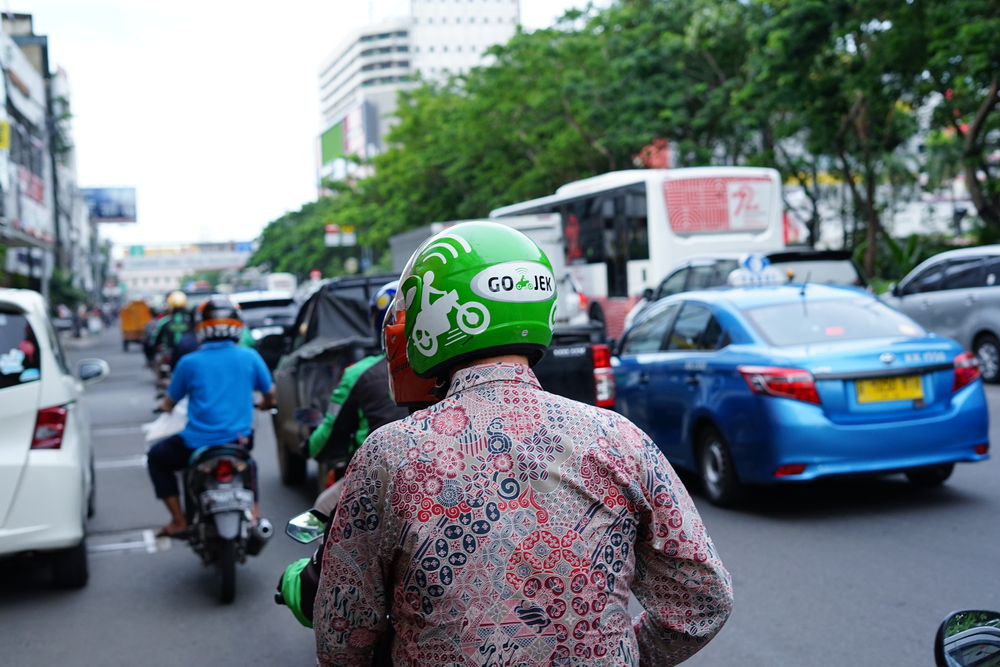 Gojek confirms minority stake buy in taxi firm Blue Bird