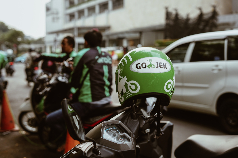 Pengemudi Gojek di GoKilat membentuk aliansi buruh saat pemogokan menyebar ke bisnis lain