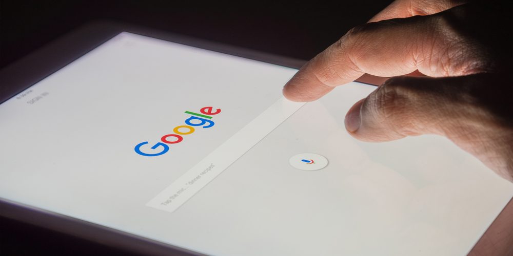 Google general image. Source: Shutterstock.
