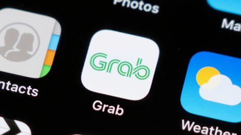 Grab app. Source: Shutterstock