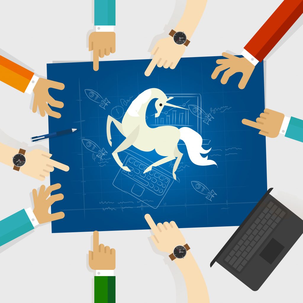 Unicorn startups