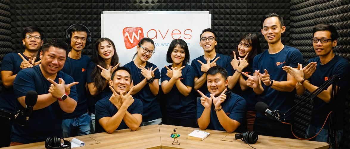 Vietnamese audio and podcast startup Waves receives USD 1.2 million seed funding led by Insignia Ventures
