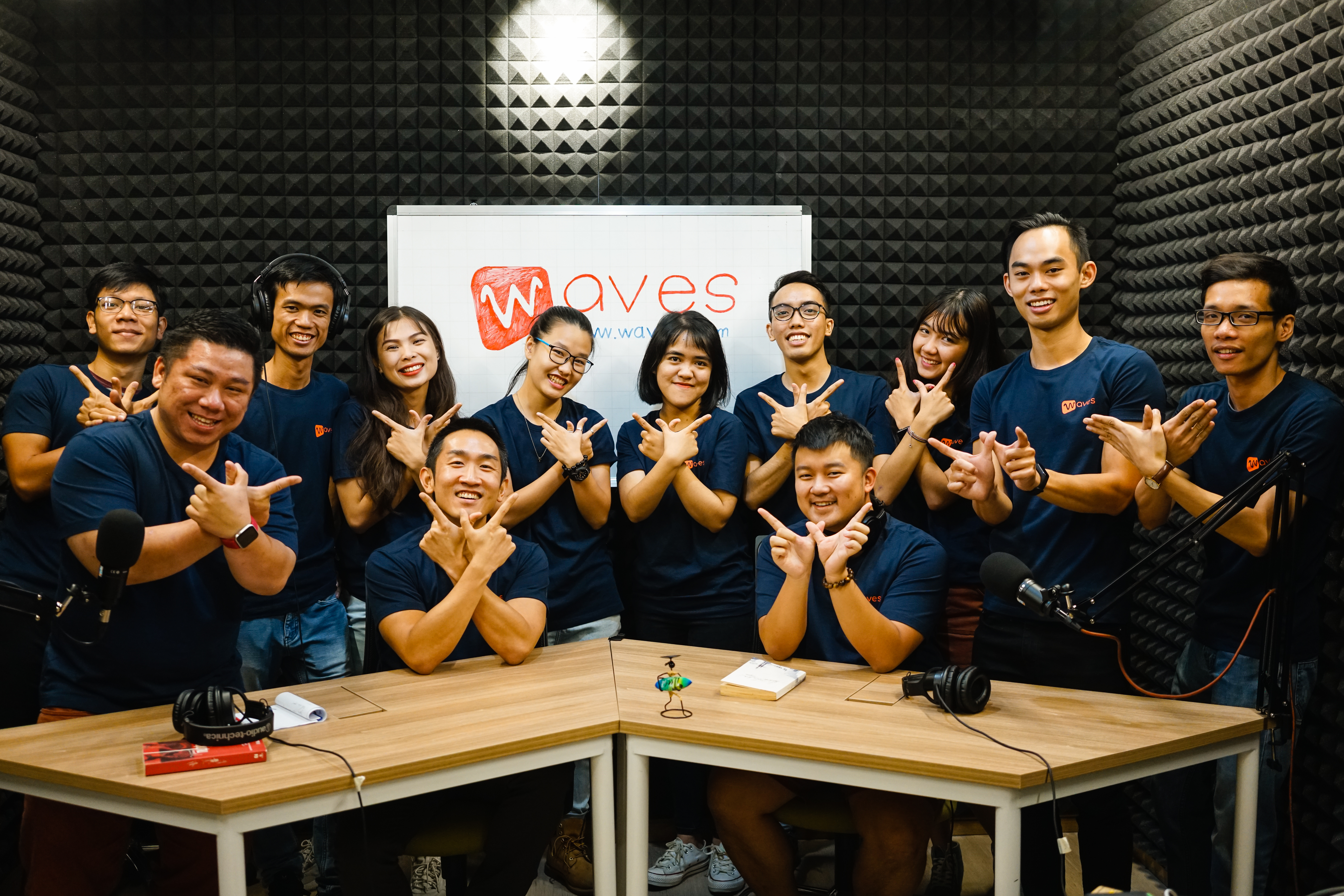 Vietnamese audio and podcast startup Waves receives USD 1.2 million seed funding led by Insignia Ventures
