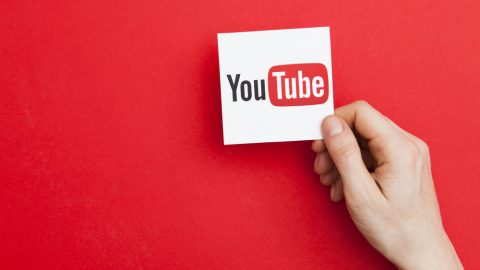 YouTube logo. Source: Shutterstock