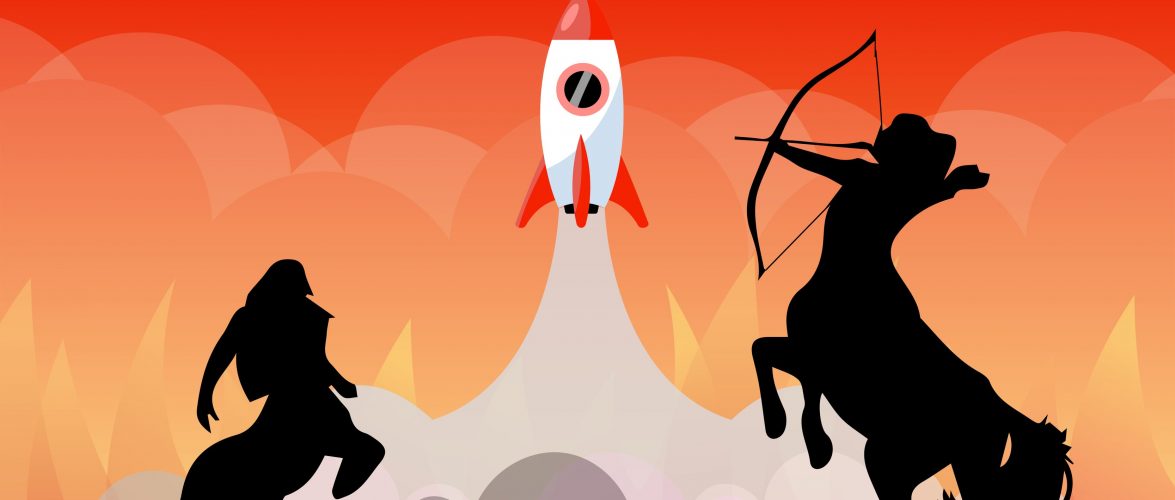 Classifying the centaur startups in Indonesia