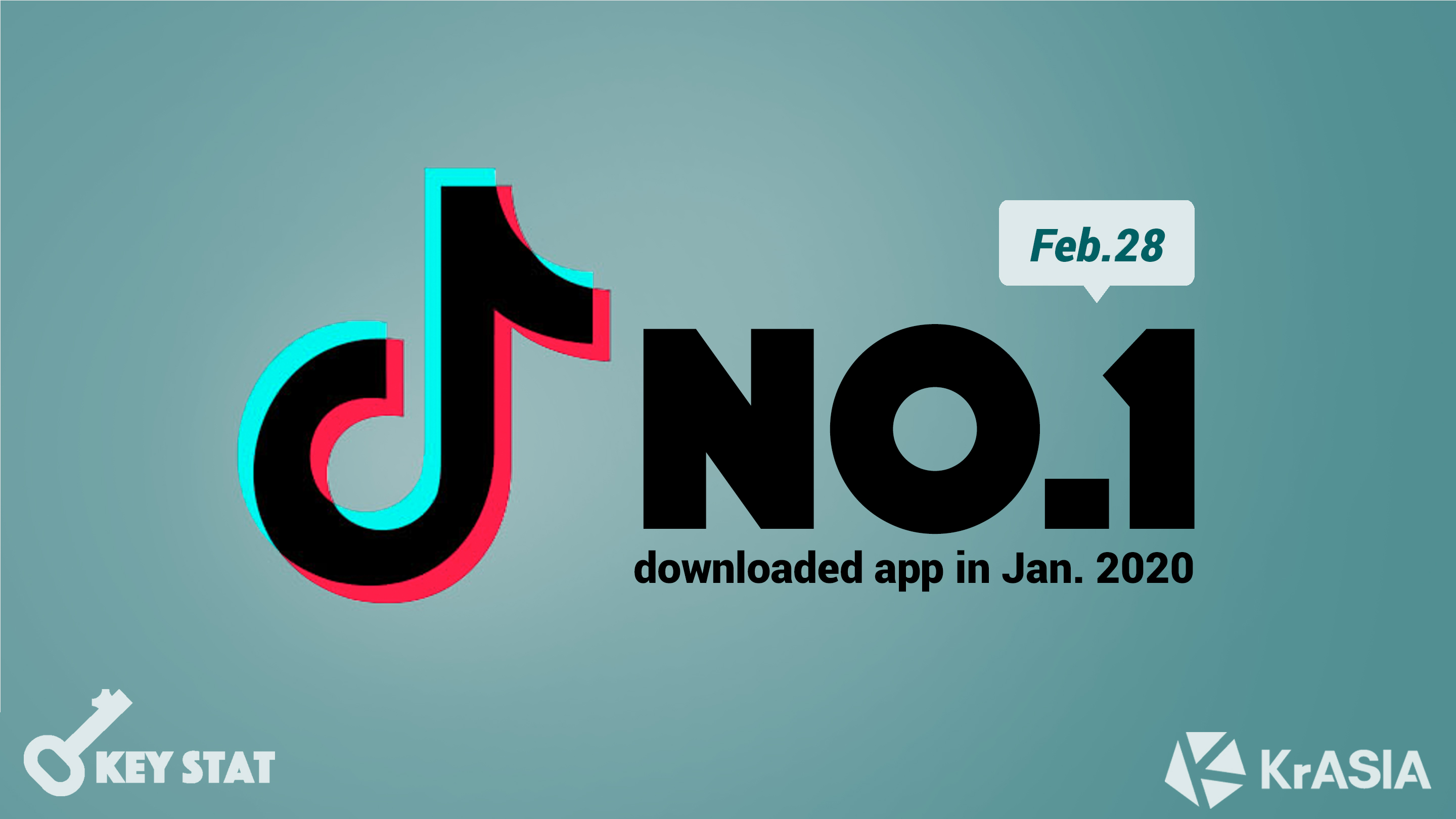 KEY STAT TikTok Surpasses WhatsApp To Become The World s Most