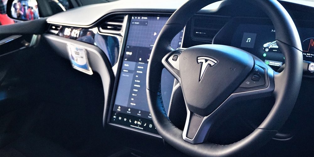 One day we might book Tesla as a transpotation option on Gojek's platform. Photo courtesy of Daily Social.