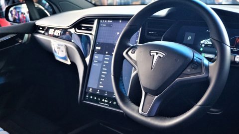 One day we might book Tesla as a transpotation option on Gojek's platform. Photo courtesy of Daily Social.
