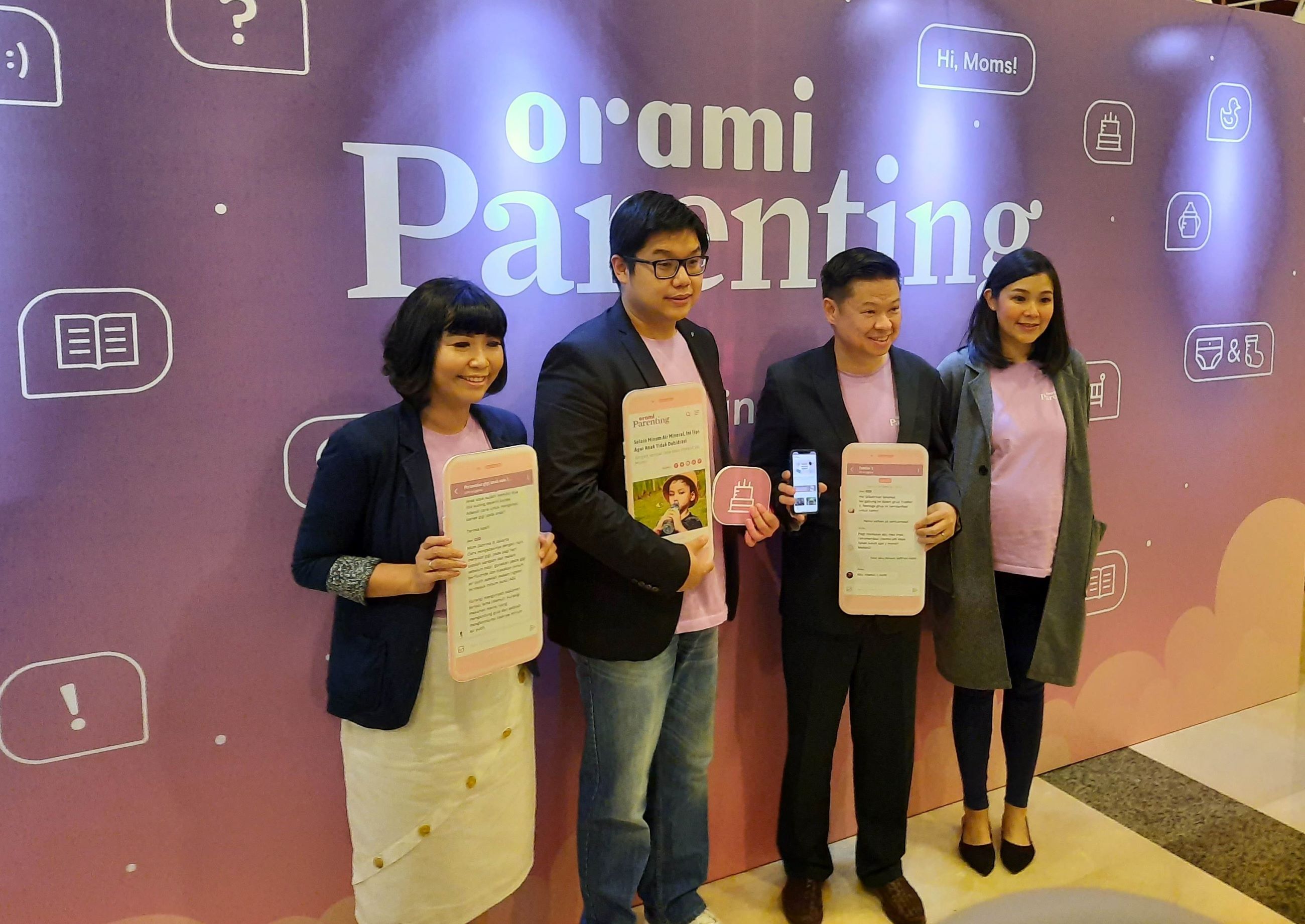 Indonesian e-commerce platform Orami launches parenting app
