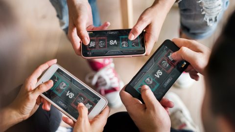 Multiplayer gaming. Source: Shutterstock