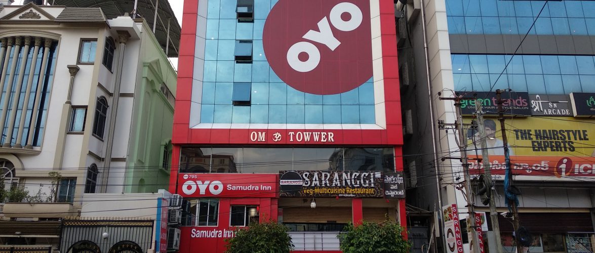 Oyo hotel. Source: Shutterstock.