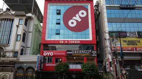 Oyo hotel. Source: Shutterstock.