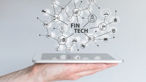 Fintech image. Source: Shutterstock