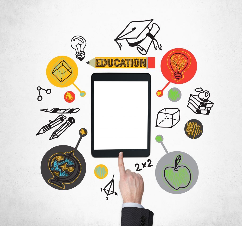 Educational technology photo. Source: Shutterstock. 