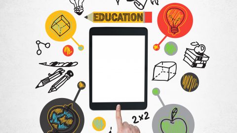 Educational technology photo. Source: Shutterstock. 