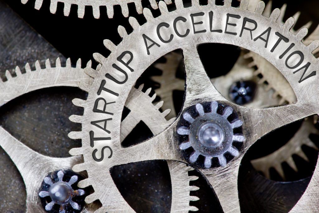 Startup accelerator photo. Source: Shutterstock.