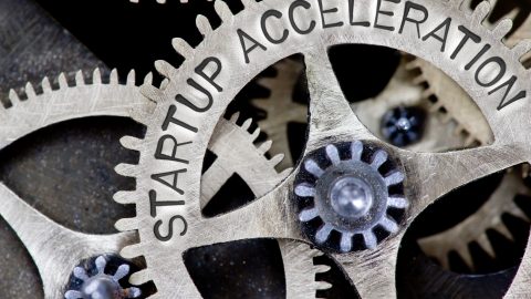 Startup accelerator photo. Source: Shutterstock.