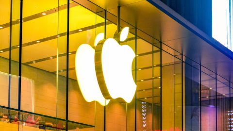 Apple Store in Shanghai. Source: Shutterstock