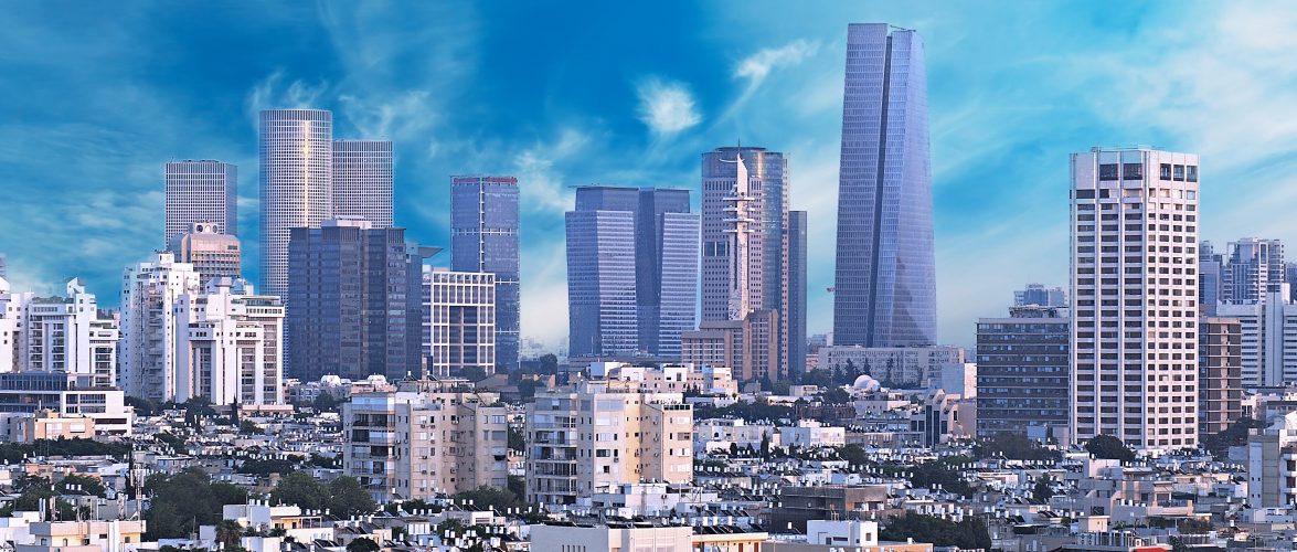 Israel Tel Aviv skyline. Source: Shutterstock.