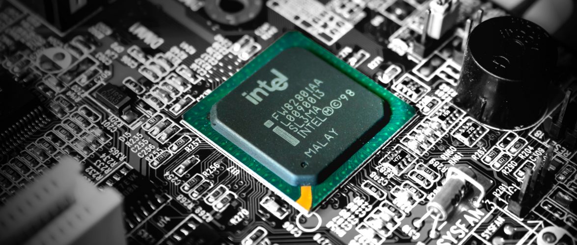 Intel Chip. Photo by Slejven Djurakovic on Unsplash