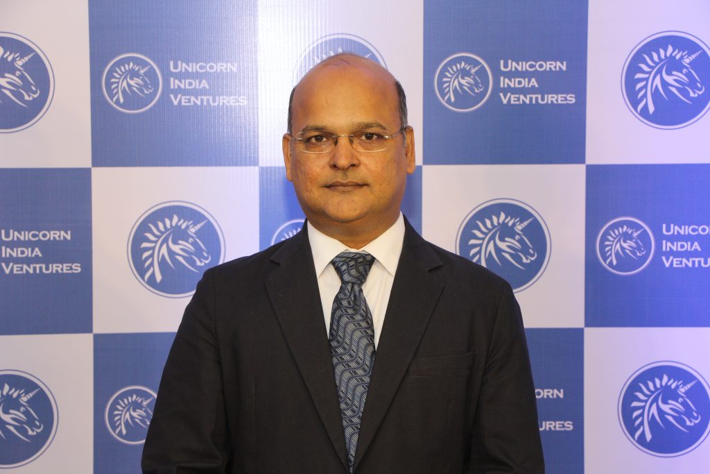 Anil Joshi of Unicorn India Ventures. Courtesy of Unicorn India Ventures.