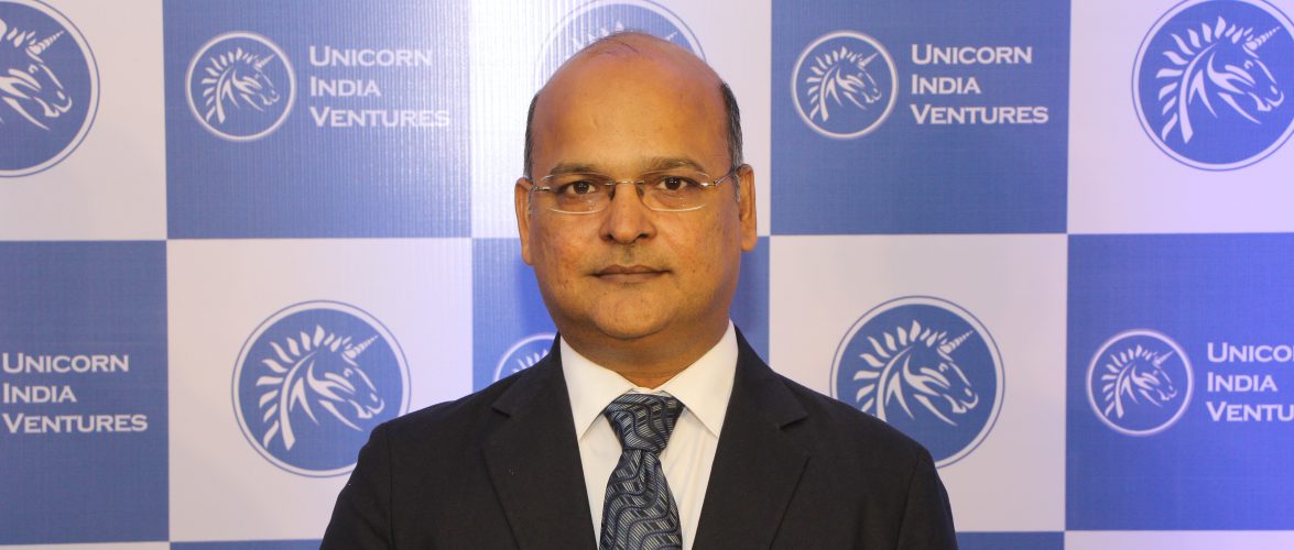 Anil Joshi of Unicorn India Ventures. Courtesy of Unicorn India Ventures.