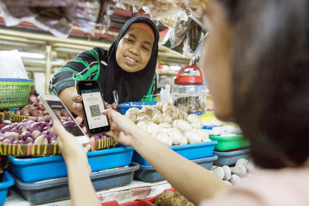 One of Youtap Indonesia's merchant-partner. Photo courtesy of Youtap Indonesia.