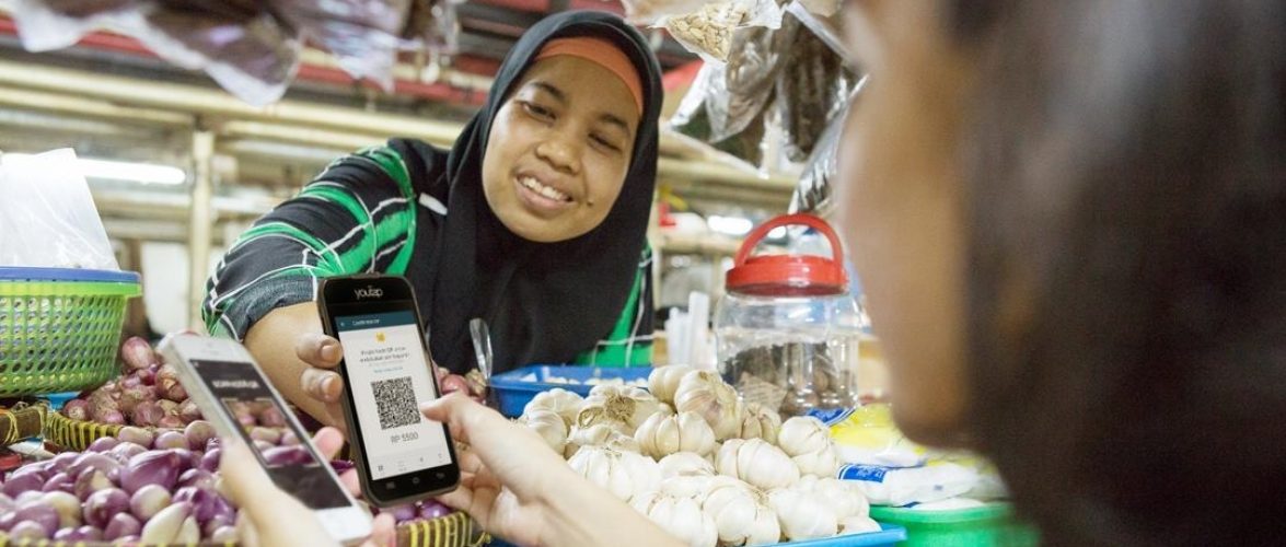 One of Youtap Indonesia's merchant-partner. Photo courtesy of Youtap Indonesia.
