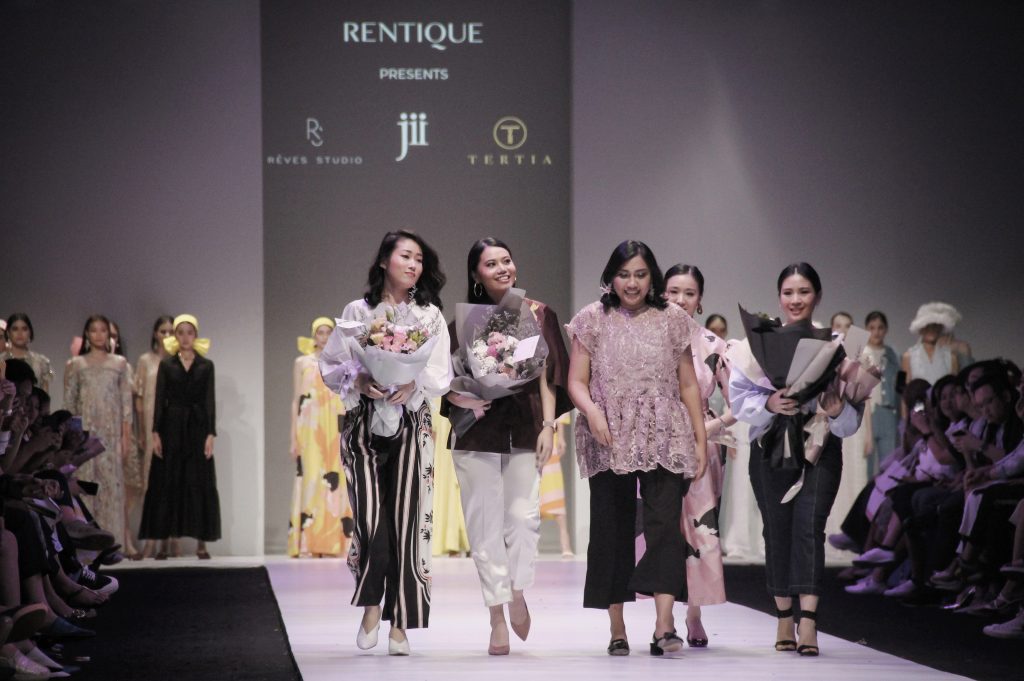 Xiao Fang of Rentique maintains an infinite wardrobe for Indonesian ...