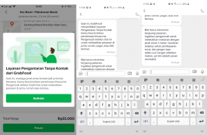 Grab And Gojek Implement Contactless Food Deliveries Users Buy Meals For Drivers Krasia