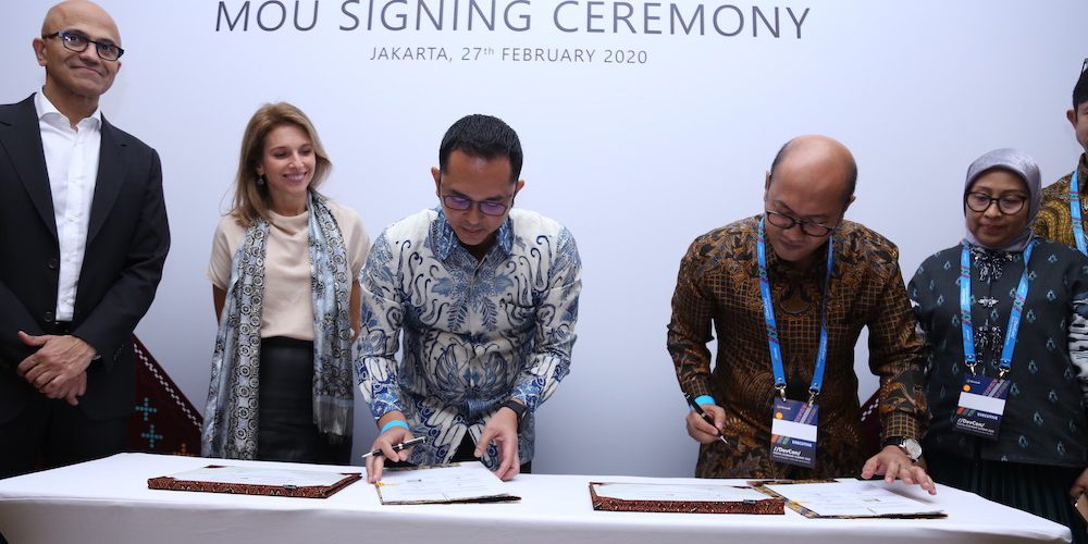 Telkomsel and Microsoft team up to enhance connectivity in Indonesia