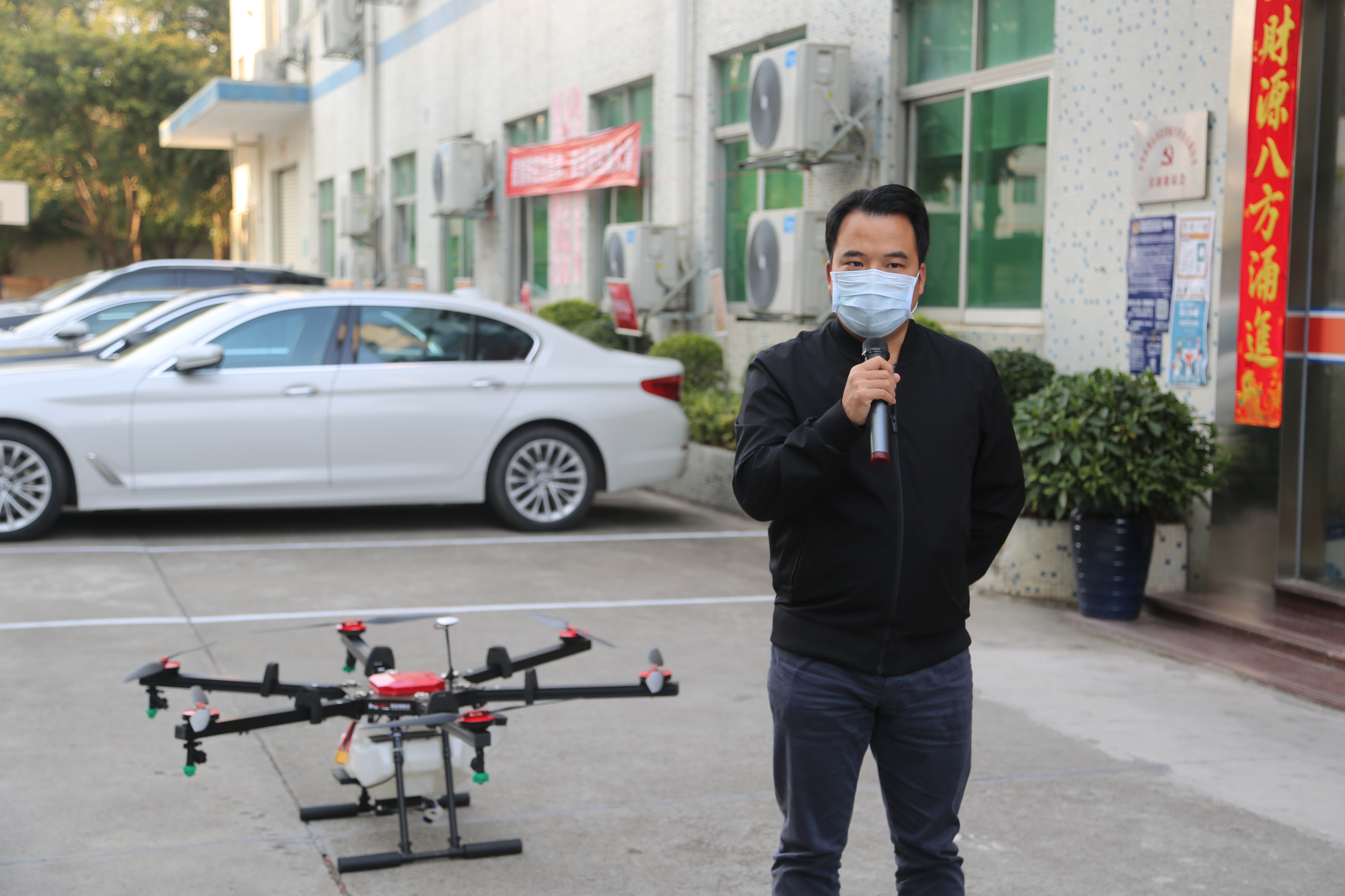 Meet the man behind China’s talking drones: Inside China’s Startups