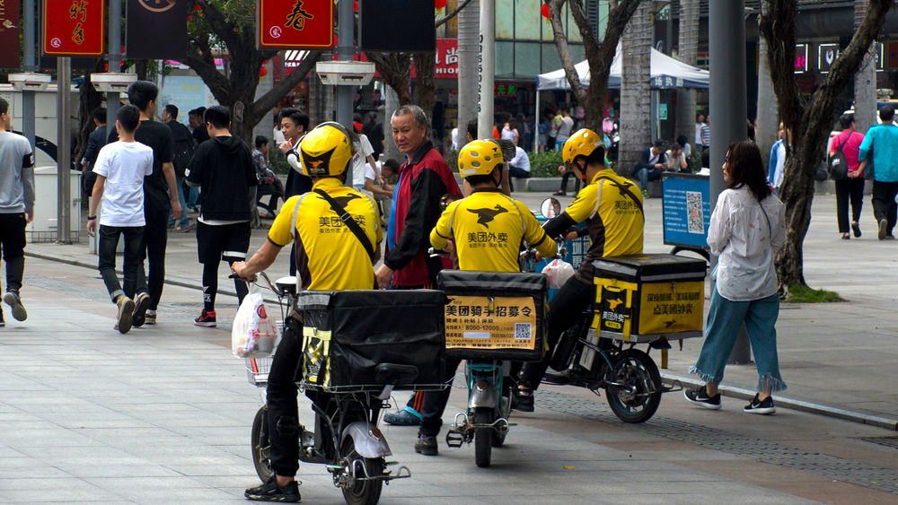 Meituan improves conditions for delivery riders as Q2 revenue impresses