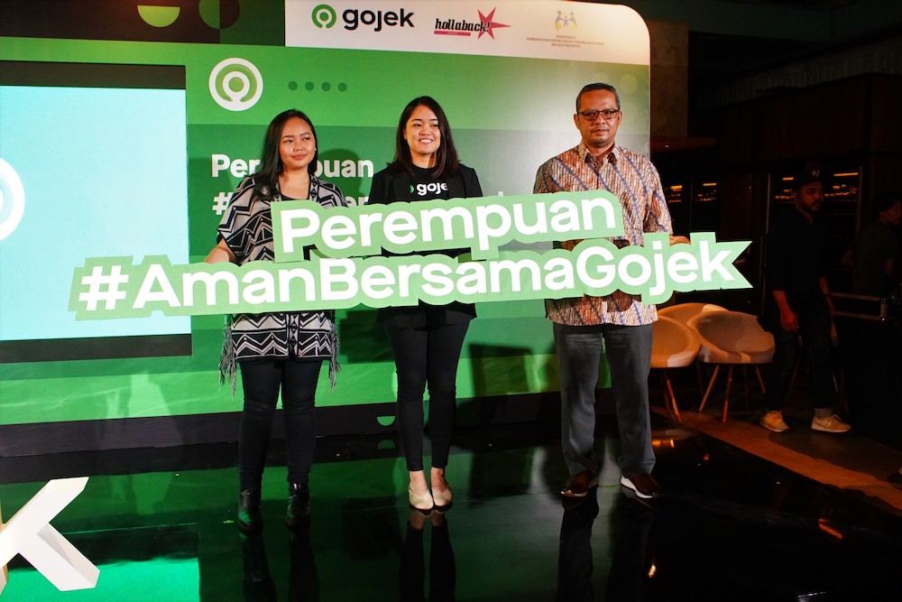 Gojek strengthens its commitment to protect women passengers with new initiatives