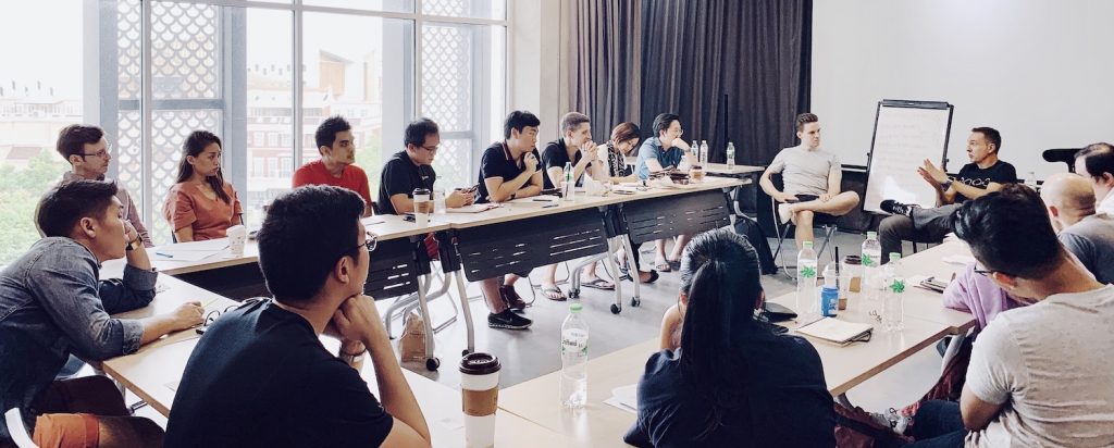 Sea Founders Masterclass