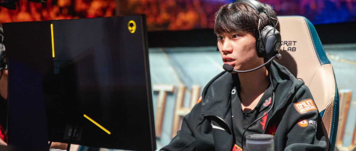 The 2019 League of Legends World Championship Finals at AccorHotels Arena on November 10, 2019 in Paris, France. Photo by Colin Young-Wolff. Courtesy of Riot Games.