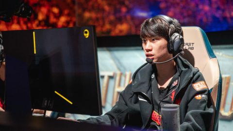 The 2019 League of Legends World Championship Finals at AccorHotels Arena on November 10, 2019 in Paris, France. Photo by Colin Young-Wolff. Courtesy of Riot Games.