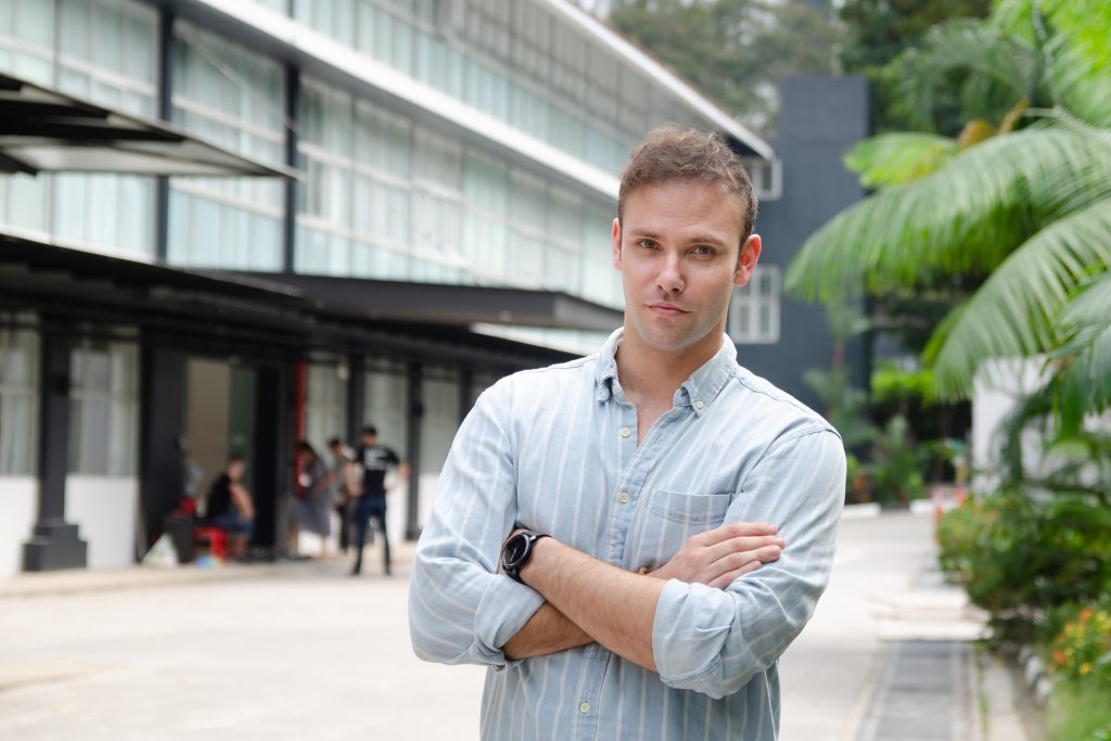 Yoan Kamalski, co-founder and CEO of Hmlet. Photo courtesy of Hmlet.